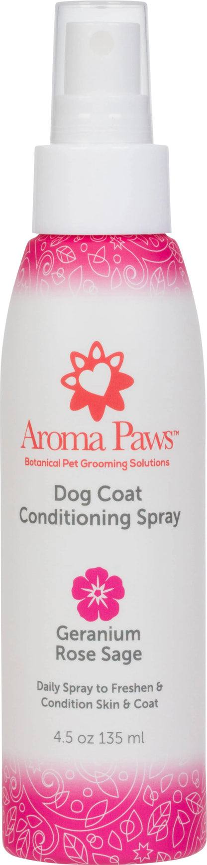 4.5 Oz. Dog Coat Spray Geranium Sage