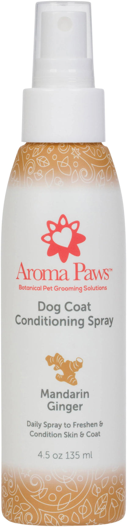 4.5 Oz. Dog Coat Spray Mandarin Ginger