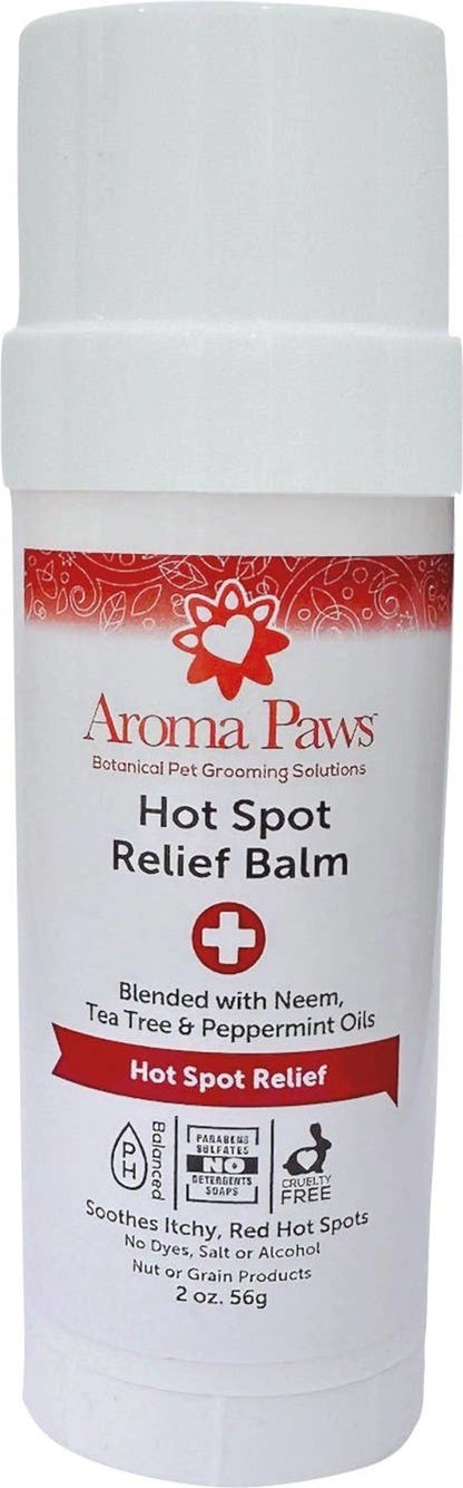 2 oz. Hot Spot Relief Balm Roll on Applicator-Neem & TeaTree