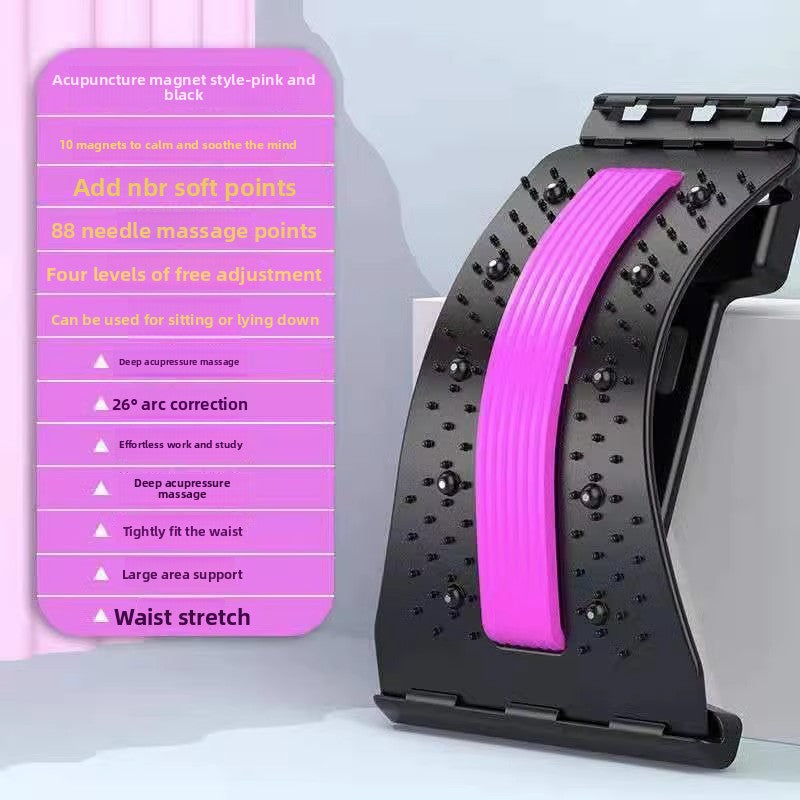 Lumbar Spine Stretching Massage Cushion