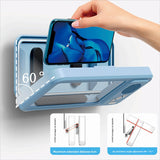 Waterproof Bluetooth Speaker with Phone Holder