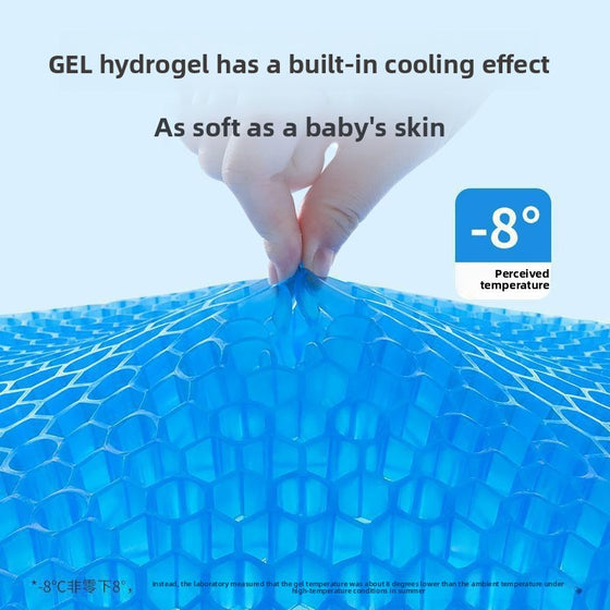 Honeycomb Gel Seat Cushion for Office and Car product image 4