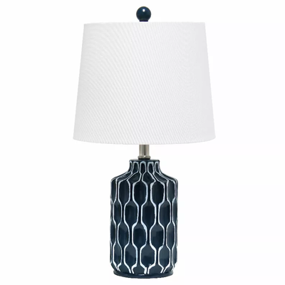 Lalia Home Moroccan Table Lamp