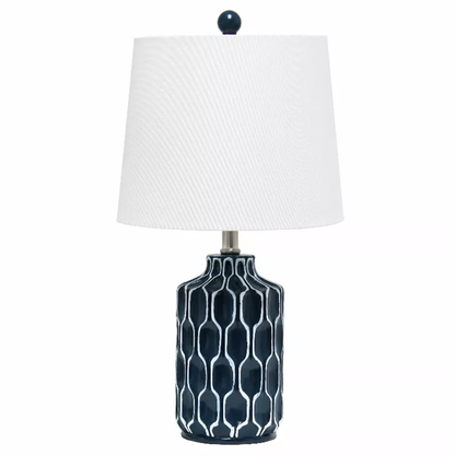 Lalia Home Moroccan Table Lamp