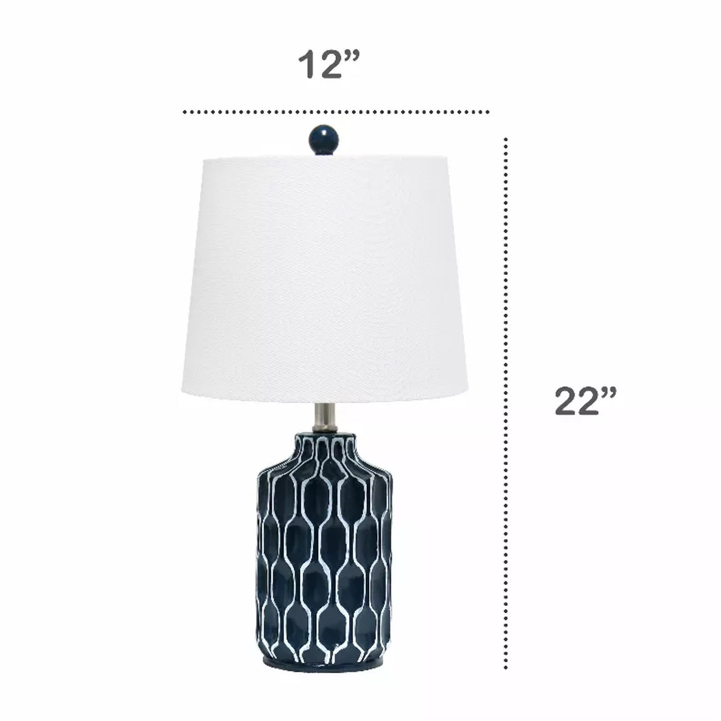Lalia Home Moroccan Table Lamp