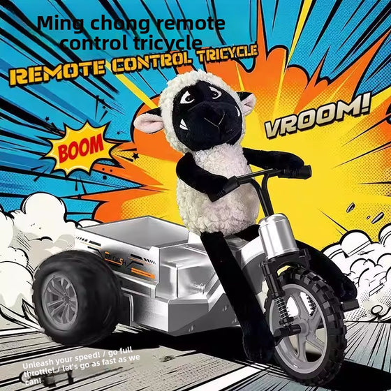 Remote Control Stunt Drift Tricycle product image 4