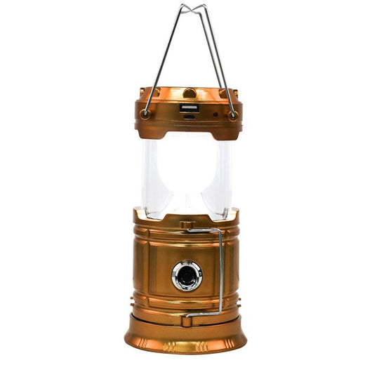 Solar Powered Portable Camping Lantern