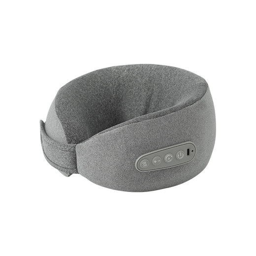 U-Shaped Inflatable Neck Massager Pillow