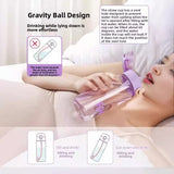 Insulated Soft Suction Water Cup with Straw
