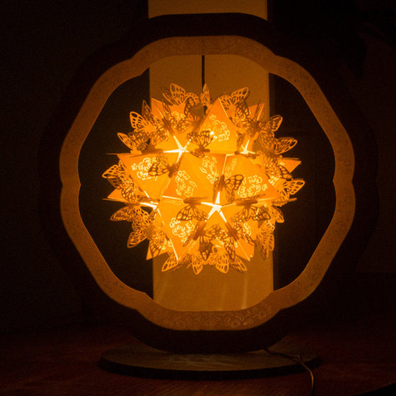 Paper Art Lamp Decor product image 1