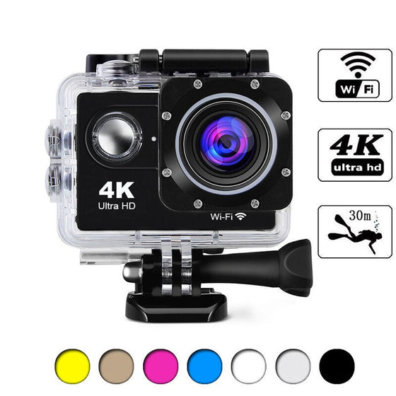 4K Wifi Waterproof Sports Camera Action Cameras product image 1