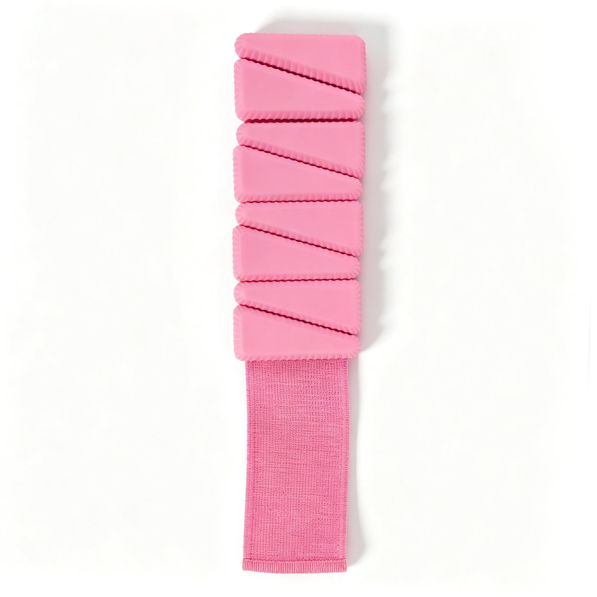 Silicone weighted wristband