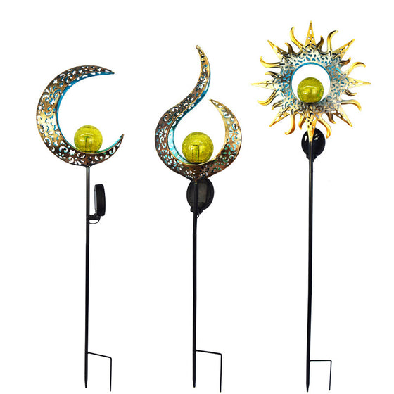 Solar LED Flame Projection Garden Light Outdoor & Pond Lighting product image 4