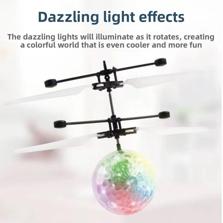 Intelligent Induction Levitating Crystal Ball Toy