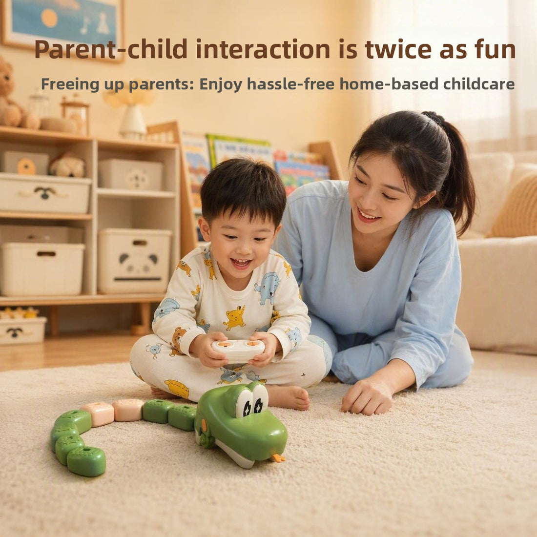 Remote Control Snake Toy