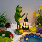Solar Animal Lantern Outdoor Decor