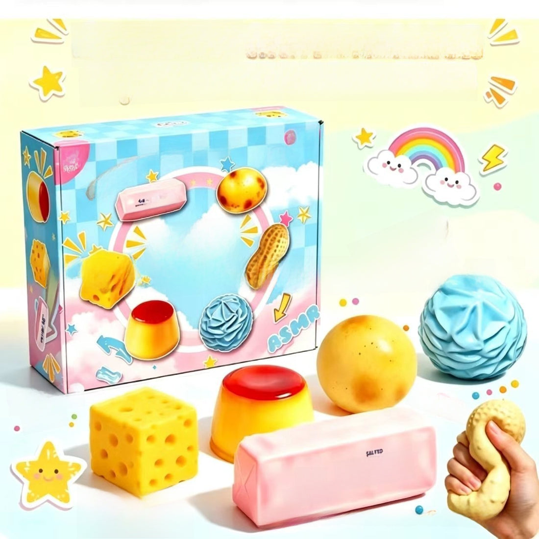 Squishy Stress Toy