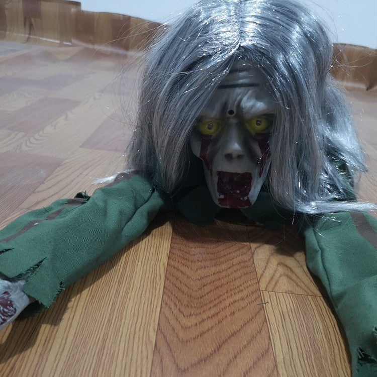 Electric Voice Control Halloween Ghost Props