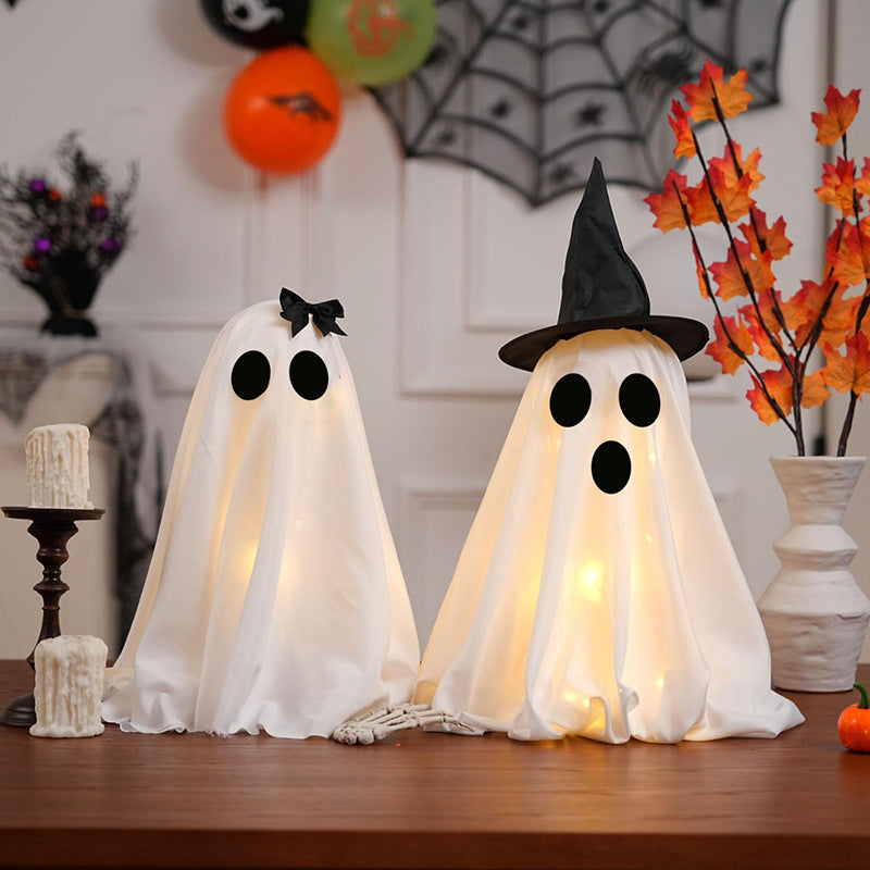 Halloween Glowing Ghost Decoration