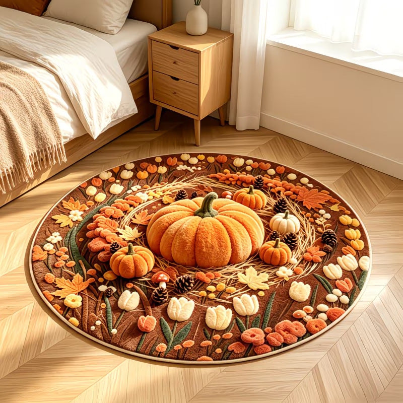 Decorative Round Area Rug