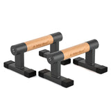 Hickory plank push-up stand