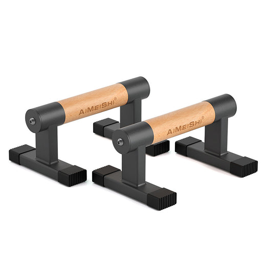 Hickory plank push-up stand