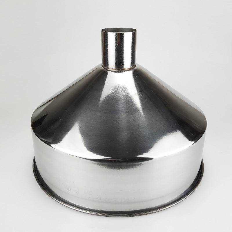 Wide Mouth Funnel for Kitchen Oil and Liquid Transfer