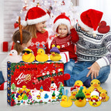 Christmas Rubber Duck Toy Advent Calendar