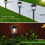 Solar Powered Outdoor Garden Light