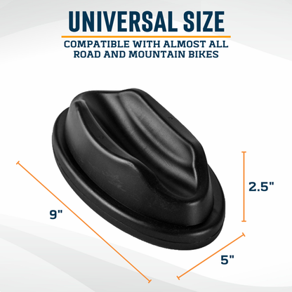 Alpcour Bike Trainer Front Wheel Riser Block