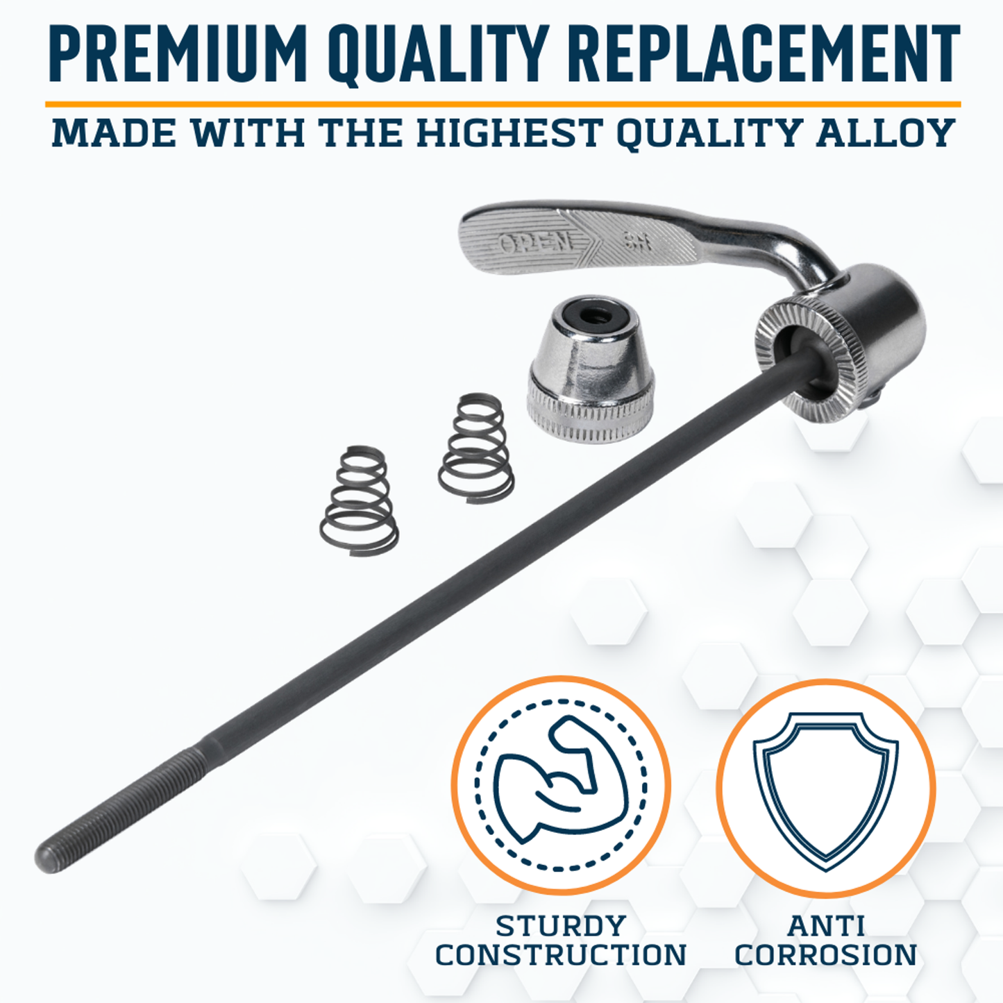 Alpcour Bike Trainer Replacement Skewer