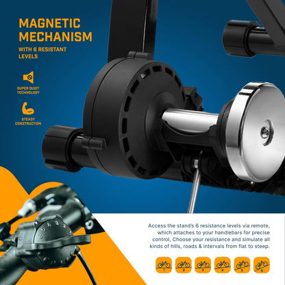 Alpcour Magnetic Bike Trainer Stand