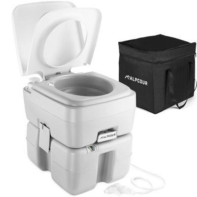 Alpcour Portable Camping Toilet