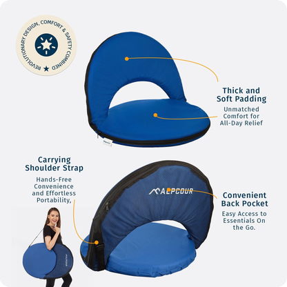 Alpcour Reclining Stadium Seat
