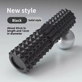 Foam roller and massage stick