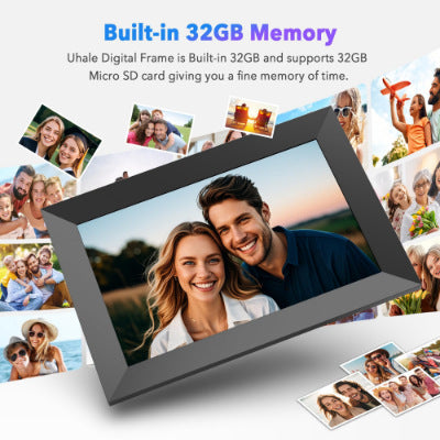 10.1 Inch Wireless Digital Photo Frame with Touch Screen