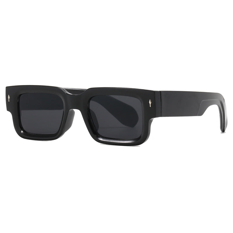 Thick-Framed Men's Sunglasses