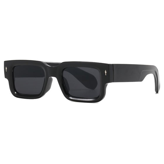 Thick-Framed Men's Sunglasses