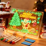 DIY Childrens Luminous Drawing Board