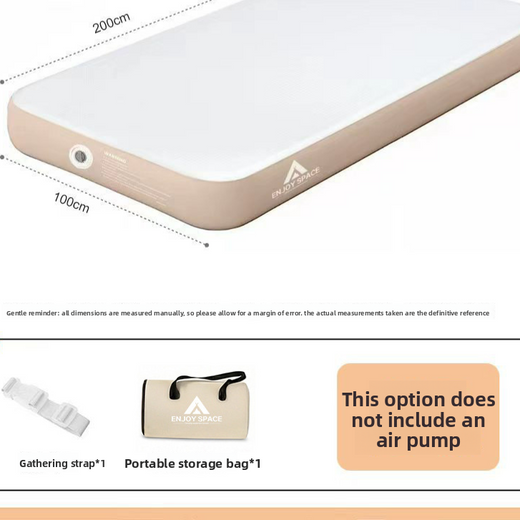 Leisure inflatable mattress