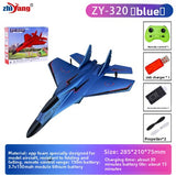 Remote Control Foam Glider Aircraft with Luminous Features