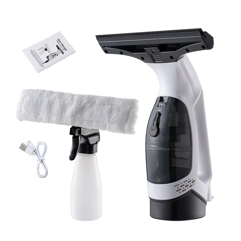 Cordless Rechargeable Window Glass Cleaner