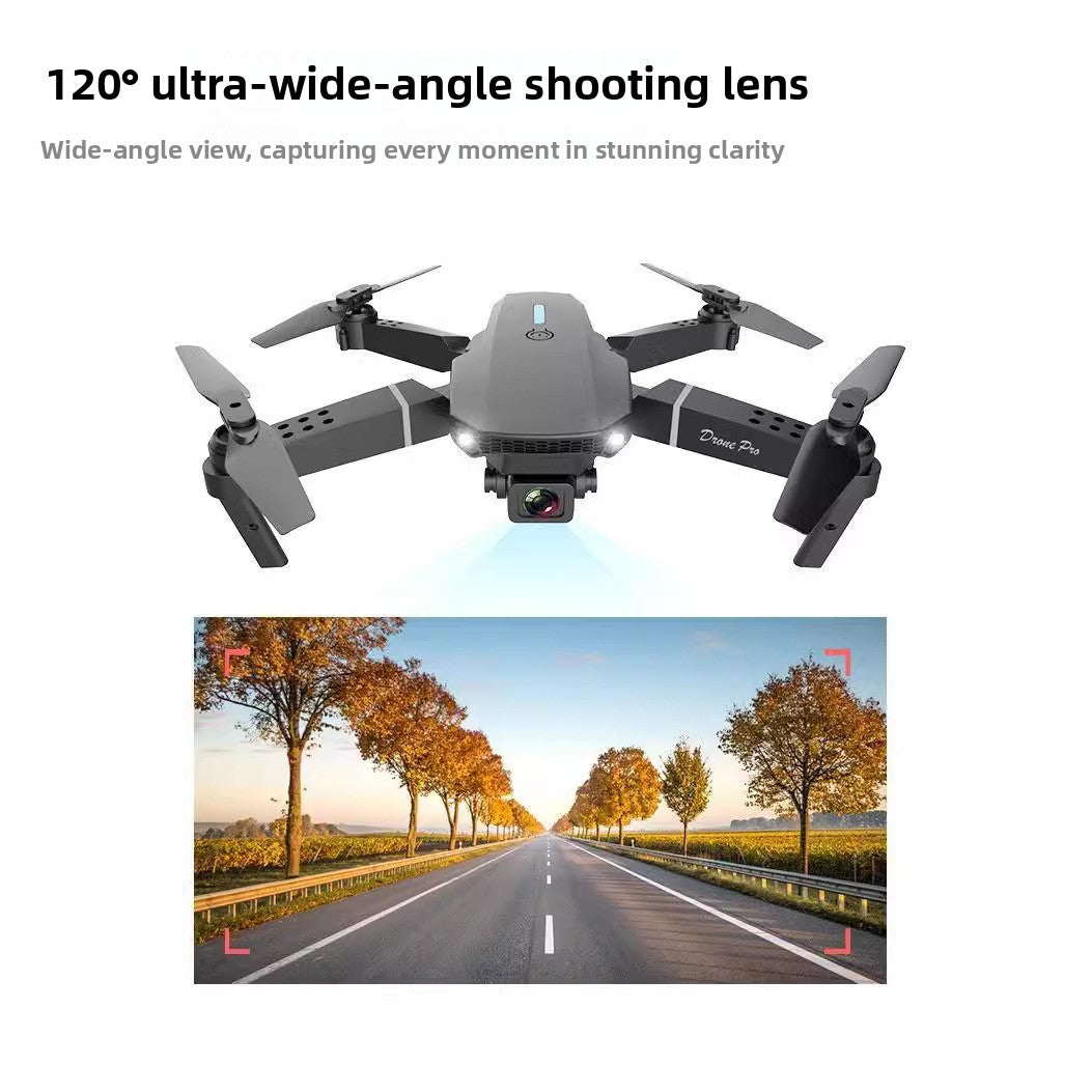 E88 Foldable Quadcopter Drone with Dual Cameras