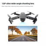 E88 Foldable Quadcopter Drone with Dual Cameras