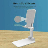 Phone stand tilt angle adjustment detail