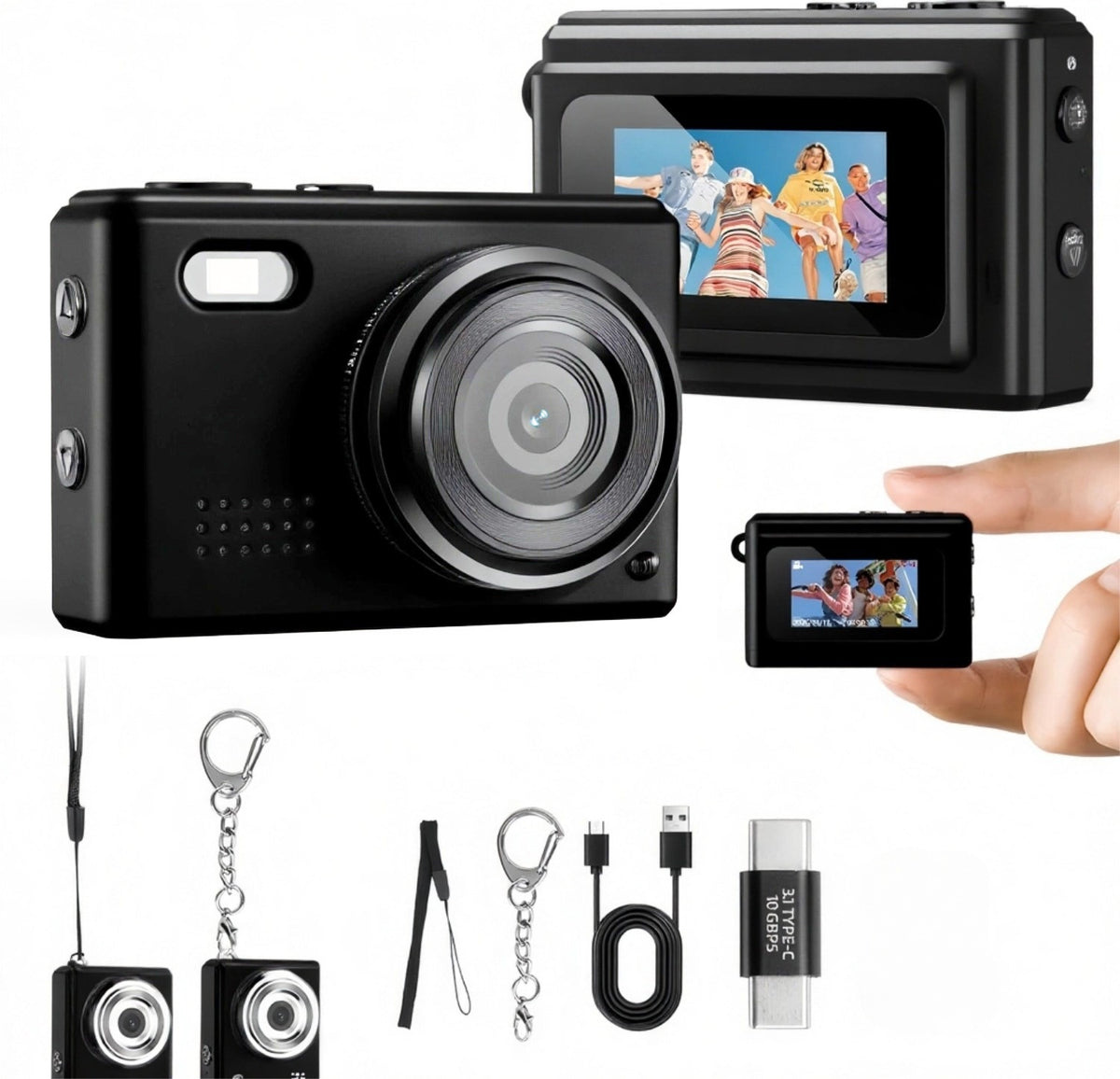 Mini Digital Camera with Video Recording