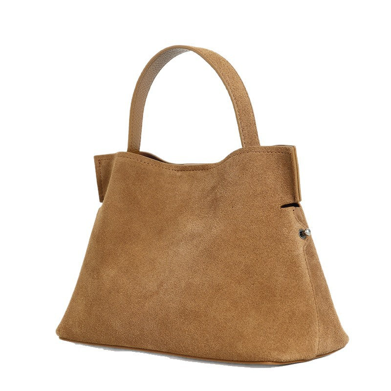 Women's Suede Crossbody Bag