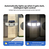 Solar-powered garden light