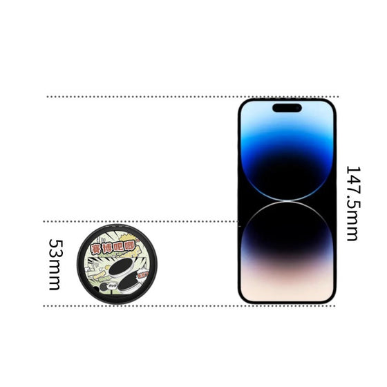 Anime Electronic Badge with Touch Screen Bluetooth product image 4