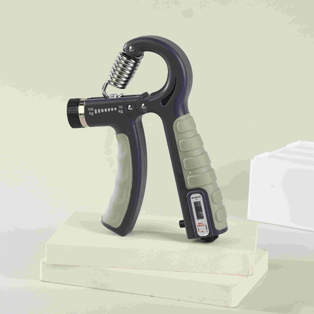 High-end adjustable count grip